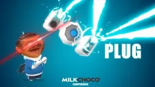 When i play plug.. | Milkchoco