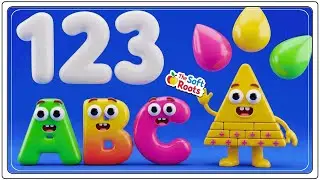 Preschool Learning activities for 3 year olds at home | Learn ABC Phonics Shapes Numbers Colors 🌈