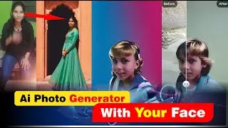 Ai Photo Generator With Your Face | Free Ai Image Generator App For Android | Use Remini Ai For Free