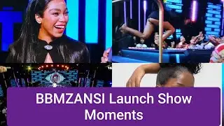 BBMzansi: Моменты падения участниц на сцене | Big Brother Mzansi 2026, 6 сезон