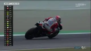 MotoGp Mugello GP 2017 Last Lap Finish 1st Dovizioso