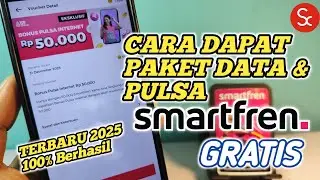 Cara Dapat Paket Data & Pulsa GRATIS SMARTFREN 2025