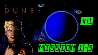 Dune Fun Mod | Sega | Mednafen | RetroArch | ПК | Version 19 | Дом Атрейдесов | 1-3 миссия