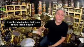 I Took Todd Sucherman&rsquo;s Masterclass&mdash;Should I Do It Again?