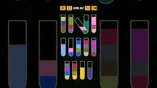 water sort puzzle level 947