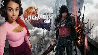 11 First playthrough of #finalfantasy16 | Rosalith and Fenrir 💕| #finalfantasy | #finalfantasyseries