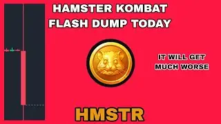 HMSTR COIN FLASH DUMP IN 2025‼️ HAMSTER KOMBAT WILL GET MUCH WORSE⁉️ THIS IS BAD FOR HMSTR CRYPTO