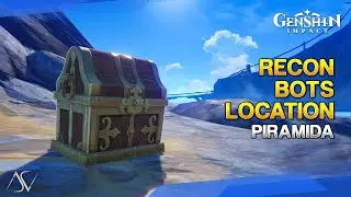 Recon Bots Location (Precious Chest) - Piramida | Genshin Impact
