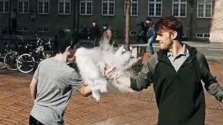 Crewet Ramt I Hovedet I Slow Motion - OEG TV