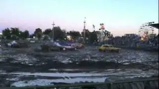 McArthur CA., Demolition Derby, Heat One
