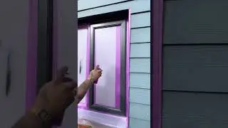Can you paint pvc windows and doors #viral #satisfying #tips #painting #diy #hacks