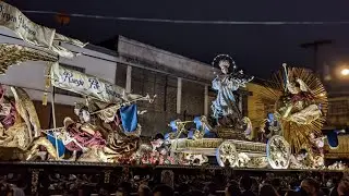 EMBLEMA NACIONAL / EL REY QUICHÉ, Procesión Inmaculada Concepción de San Francisco 2022