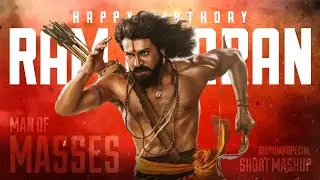 Ram Charan Birthday Special Short Mashup 2022 | GK VISUAL REMIX |