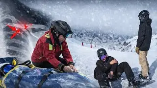 Ice and Injuries in Tignes 