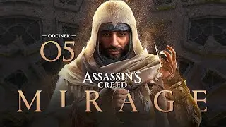 Assassin's Creed Mirage PL #5 - Herbatka bagdadzka - Gameplay PL 4K