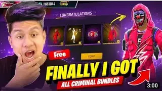 /Got Most Rare Red Neon Criminal Return Again 🤑/Glitch Ascension Event New Neon Criminal free