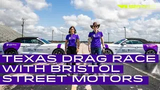 W Series Texas Drag Race Challenge with Bristol Street Motors