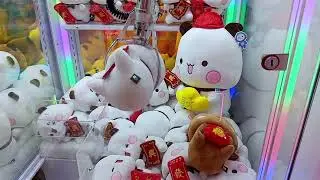 $50 Claw Machine Challenge At This Newly Reopened Arcade - W or L?!? (Part 2)
