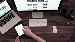 Background intro video for Aweba   Affordable Website Creation