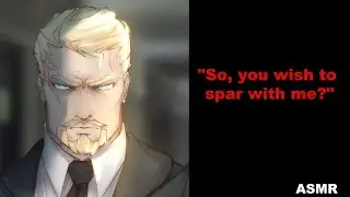 Wrestling With Your DILF Servant | AUDIO RP