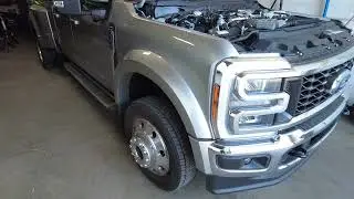 How to wire up-fitter switches on 23 Ford superduty?