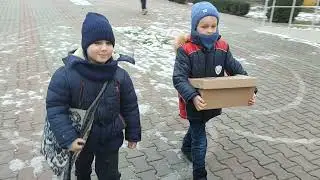 Цікавий тиждень#День без портфеля