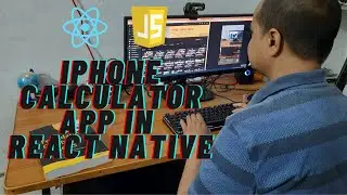 Create iPhone Calculator App in React Native