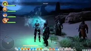 Dragon Age Inquisition - Hissing Wastes, Strange Chantry sister