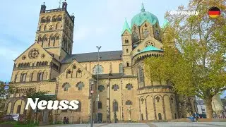 Neuss, North Rhine-Westphalia, 🇩🇪 Germany Walking Tour 2021