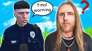 trolling the dumbest roleplay cops... GTA 5 RP