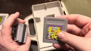 Local thrift shop find! Game Boy case? Check out what we found inside!