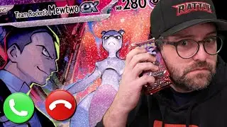 Team Rocket's Mewtwo EX is Calling from these Destined Rivals Booster Packs