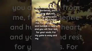 Surrender your burden to Jesus and walk in partnership with Him, finding true rest in His grace.