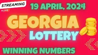 Georgia Midday Lottery Results For - 19 Apr, 2024 - Cash 3 - Cash 4 - Cash 5 - Cash Pop - Powerball