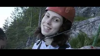 ROPEJUMPING FEST IN KARELIA. SAY A-A-A TEAM (4K VIDEO)