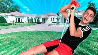 TIROLESA NA MANS&Atilde;O BREAKMEN !!! &lsaquo; JonVlogs &rsaquo;