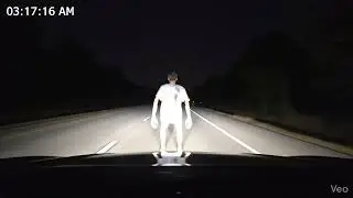 Highway Walker Uncanny Valley Horror