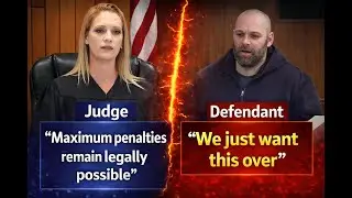 Behind the Plea Deal: Violent Family Dispute, Fear, and Courtroom Fallout