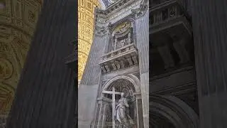 St. Peter's Basilica in the Vatican