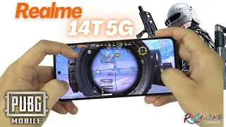 Realme 14T 5G PUBG Mobile Gaming review | FPS & Battery Drain test