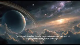 FAS - Movies presents (Cosmic Eternity unfolds as a tranquil drift through the infinite)