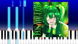 LOS VOLTAJE - Sayfalse (Piano Tutorial)