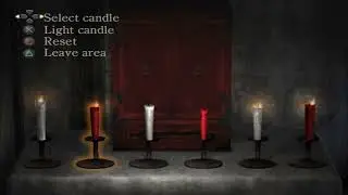 Fatal Frame Candle Puzzle