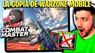 Jugué la COPIA de WARZONE MOBILE *COMBAT MASTER* - TIENE POTENCIAL COMBATZONE?