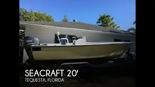 [UNAVAILABLE] Used 1974 SeaCraft 20 Potter Hull in Tequesta, Florida