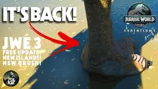EVERYTHING in the Free Update for Jurassic World Evolution 3 in 4 minutes!