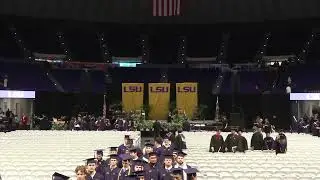 LSU Engineering Fall 2024 Commencement