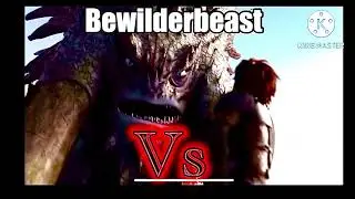 Alpha toothless vs bewilderbeast