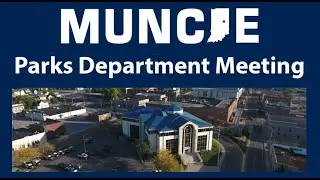 Parks Board Meeting January 20, 2026