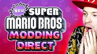 🔴 NEUE SUPER MARIO SPIELE! New Super Mario Bros. Modding Direct (2026) | Domtendo Reaktion